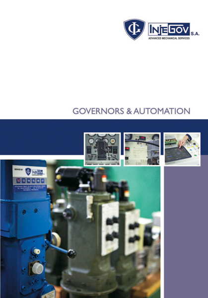 Brochure Governors & Automation