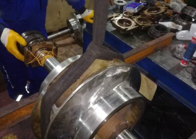 Ballast pump rotor assembly