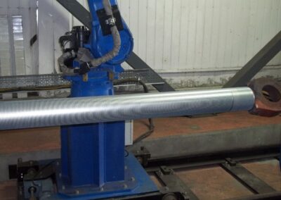 Hose-handling crane Hydraulic Cylinder laser cladding