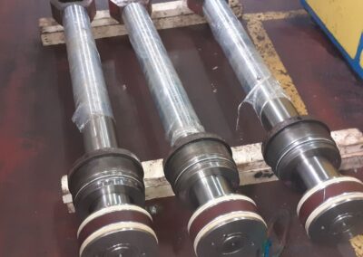 Hatch cover Hydraulic Cylinder seals renewal