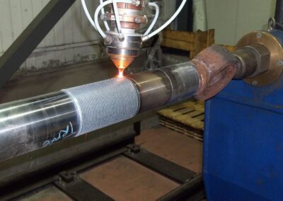 Hydraulic Cylinder piston rod laser cladding