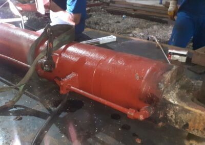 Hydraulic Cylinder fittings renewal