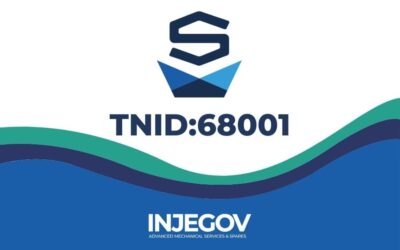 Injegov is now an active Shipserv supplier