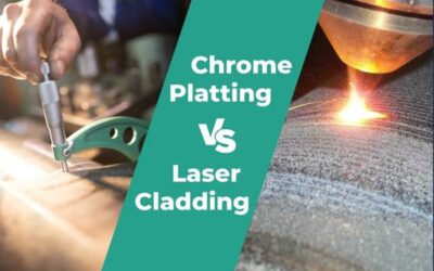 Hydraulic Cylinders: Chrome plating vs. laser cladding