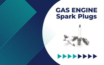 Gas engine spark plugs
