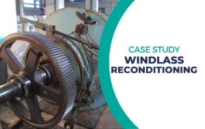 WINDLASS RECONDITIONING CASE STUDY