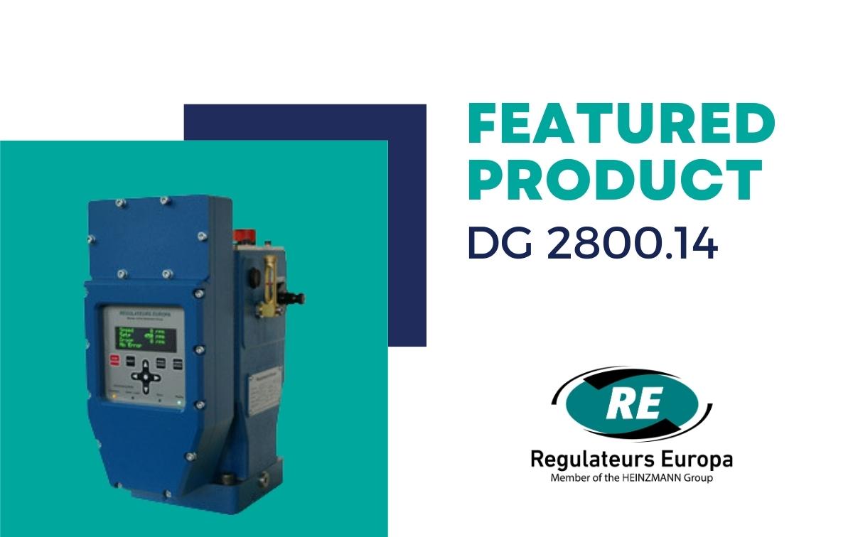 Featured product REGULATEURS EUROPA DG 2800.14 electro hydraulic governor