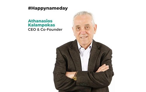 A special post to celebrate our CEO’s and Co-Founder's name day 